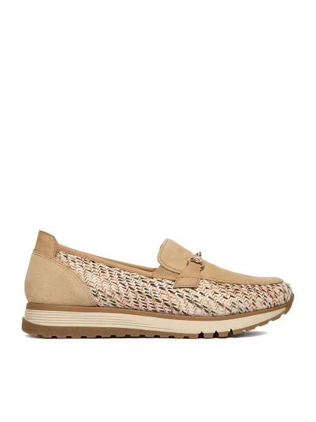 Poltopánky Rieker béžová