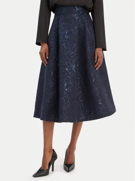 Rinascimento Спідниця трапеція cиній