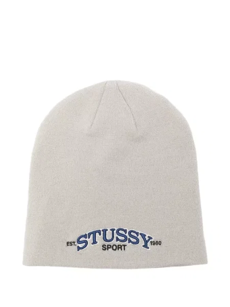 Čiapka Stüssy sivá