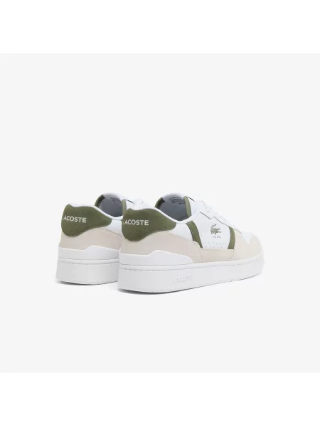 Кроссовки Lacoste белые