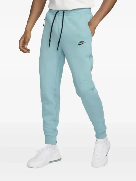 Krótka podkoszulka Nike z dżerseju w paski zielona
