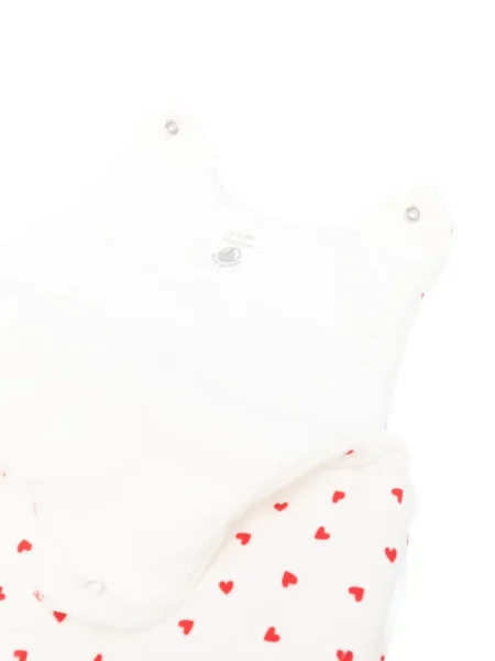 Torba dziecięca Petit Bateau biała