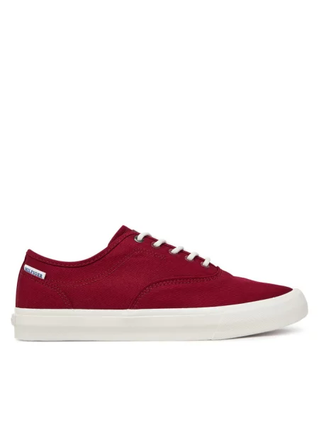 Tenisówki Tommy Hilfiger czerwone
