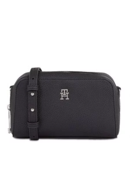 Pisemska torbica Tommy Hilfiger črna