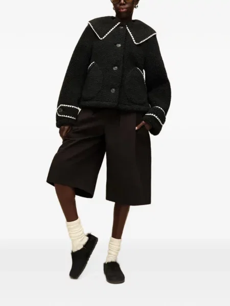 Gulerat geacă Ugg negru