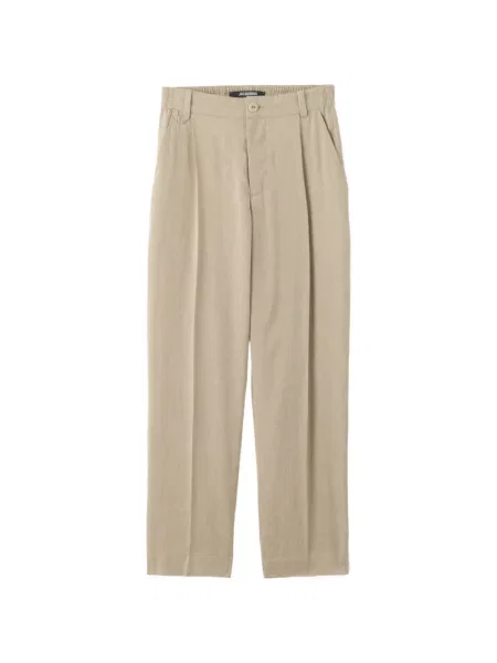 Pantaloni Jacquemus plisate