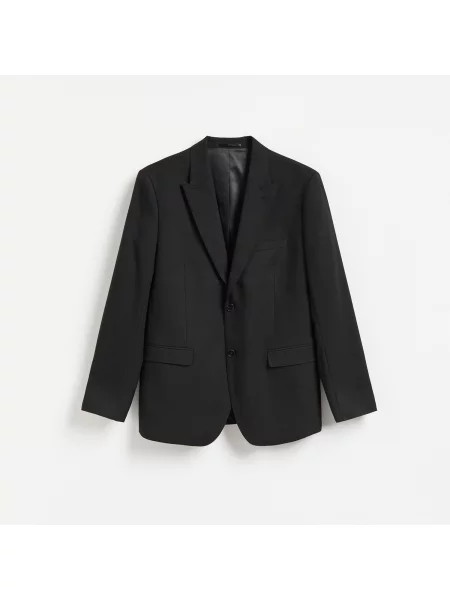 Reserved Blejzr slim fit černý