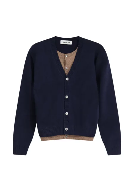Cardigan Tonywack albastru