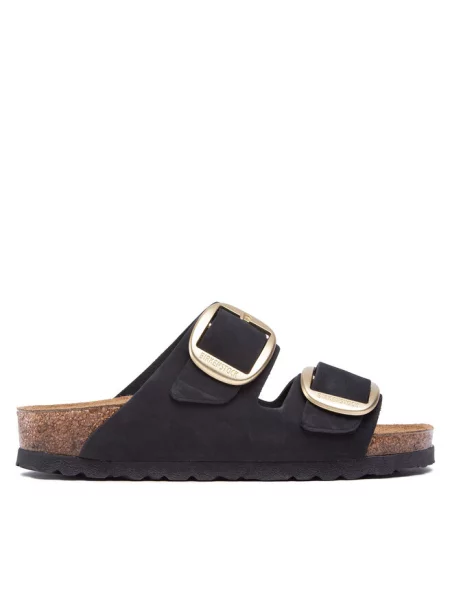 Klapki Birkenstock czarne