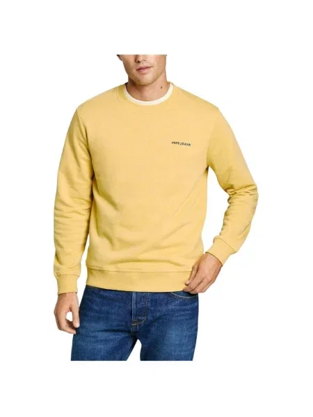 Geacă de blugi Pepe Jeans galben