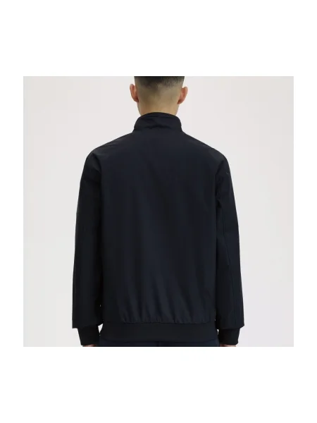 Îmbracaminte Fred Perry THE BRENTHAM JACKET negru