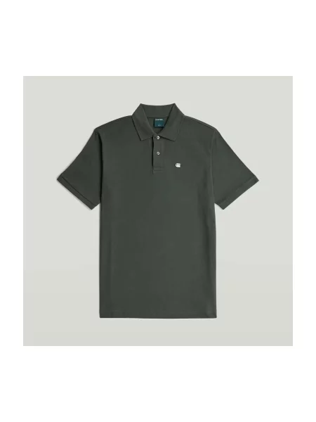 Polokošeľa G-star Raw zelená