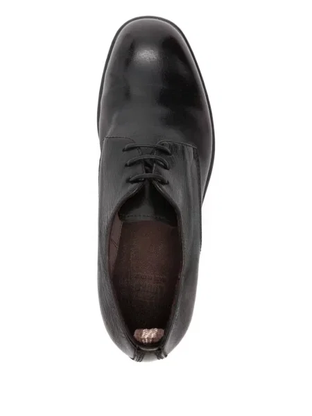 Pantofi derby Officine Creative din piele maro