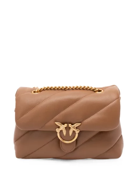 Matlasat geanta crossbody Pinko maro