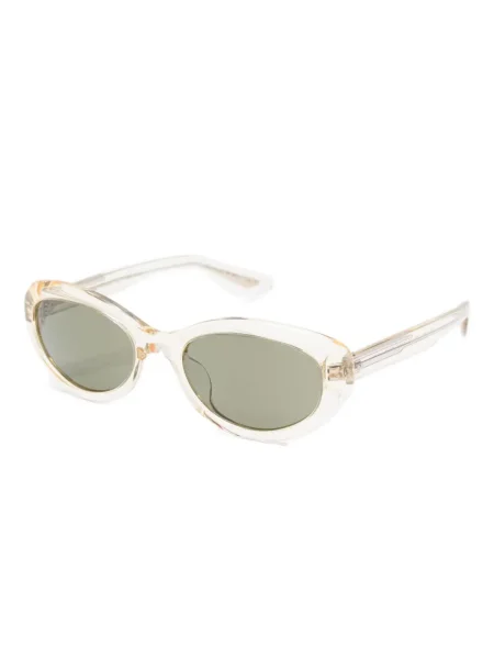 Ochelari de soare Oliver Peoples alb