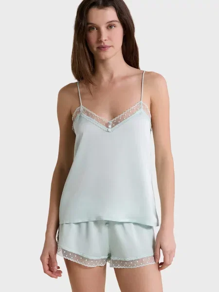 Топ Etam блакитний