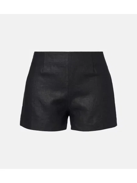 Pantaloni scurți Faithfull de in negru