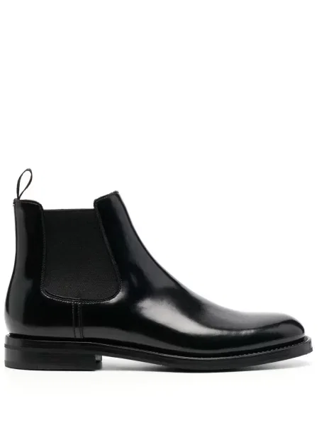 Botine chelsea Church's negru