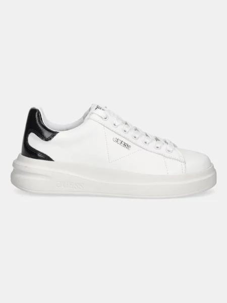 Pantofi Guess din piele alb