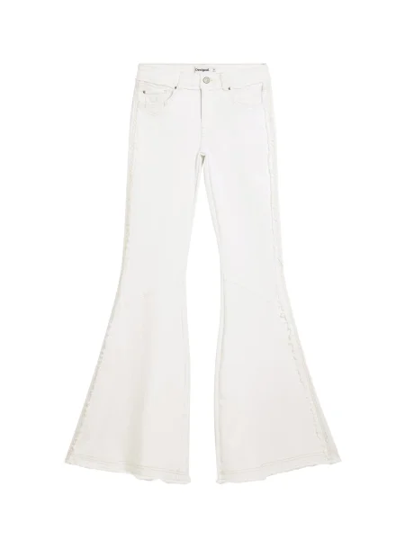 Desigual Jeans alb negru