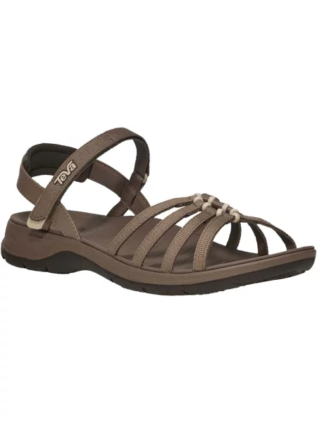 Pantofi Teva maro