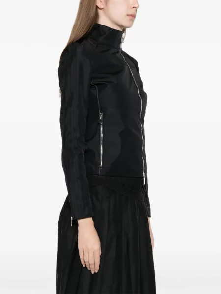 Мрежести маратонки Adidas на райета черно