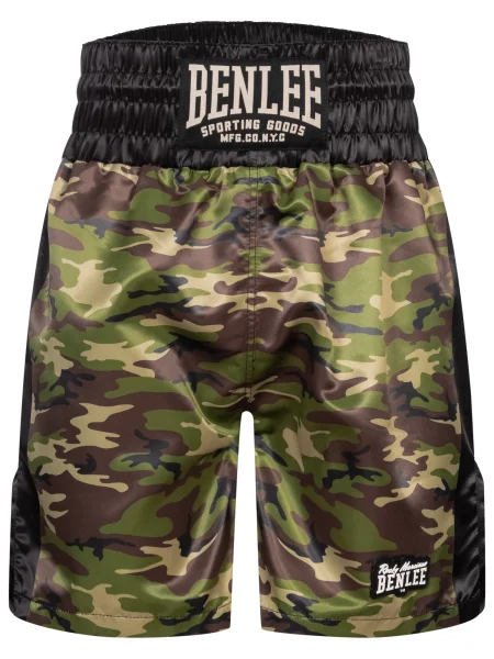 Benlee Sportovní kalhoty béžová / hnědá / zelená černá