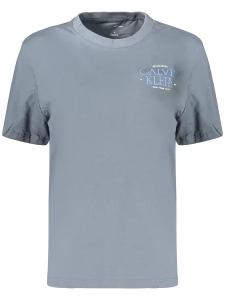 Tricou Calvin Klein gri