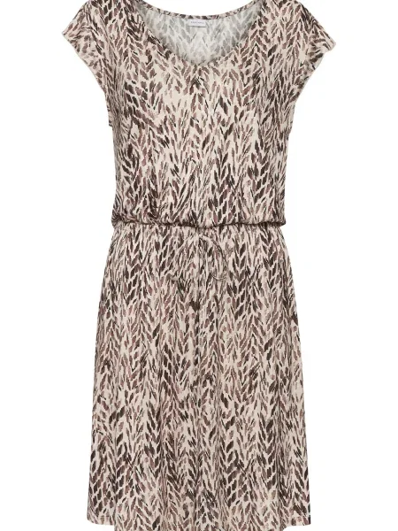LASCANA Rochie de plaja deschis / maro / maro deschis bej