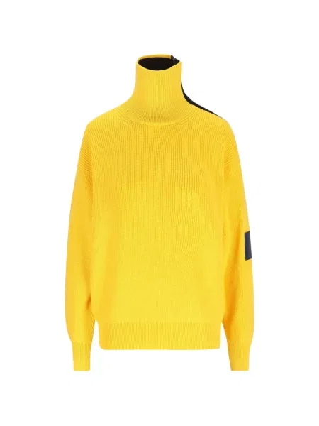 Pulover Loewe asimetric galben