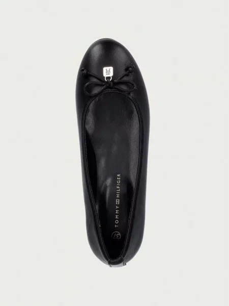 Tommy Hilfiger балеринки за деца черно