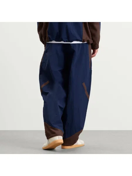 Spodnie cargo Adidas granatowe