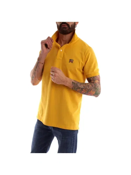 Polo Roy Roger's galben