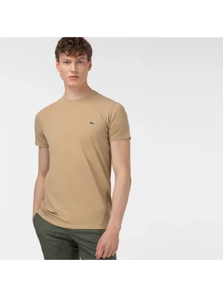 Lacoste футболка бежева