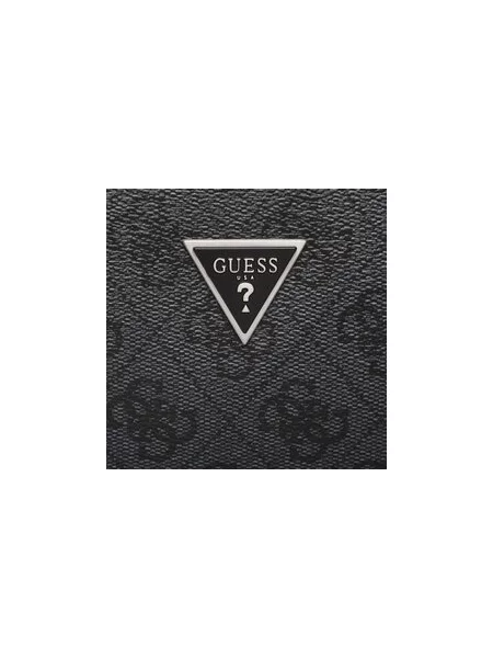 Guess Torbica za okrog pasu Vezzola Smart Accessories PMEVZL črna