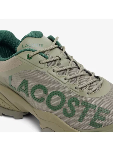Кроссовки Lacoste зеленые