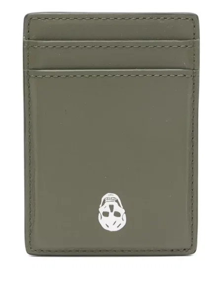 Portofel Alexander Mcqueen verde