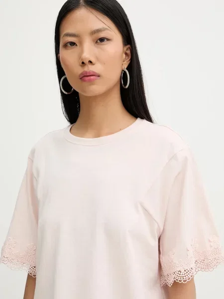 Twinset póló rózsaszín