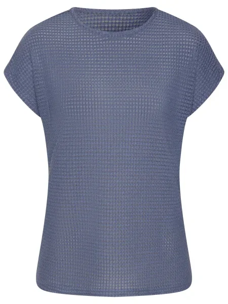 VIVANCE Majica morsko plava