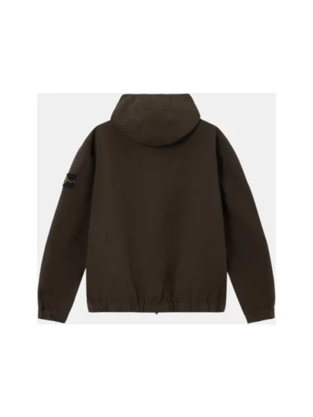 Kurtka Stone Island z kamieniami zielona