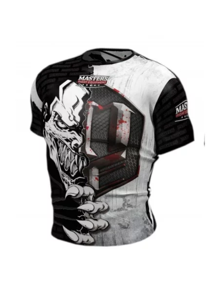 Koszulka MFC Dark Side Scratch T-shirt biała