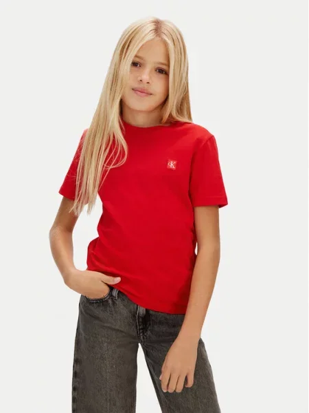 Топ Calvin Klein Jeans червено