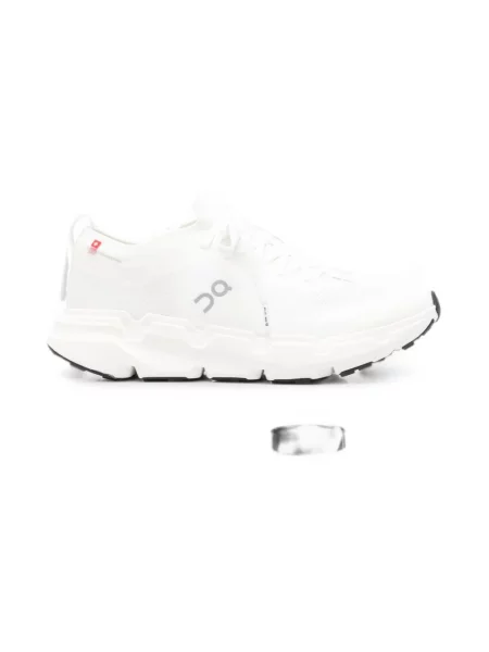 Buty do biegania On Running do biegania białe