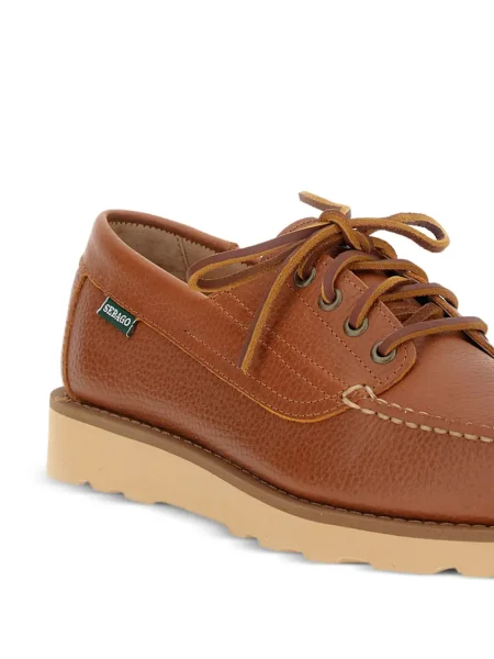 Kožené loafers Sebago hnědé