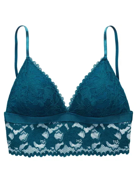 LASCANA Sutien petrol verde