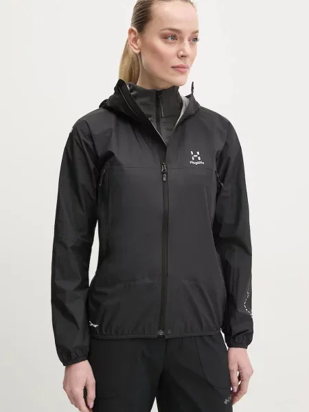 Haglöfs Outdoor jakna L.I.M Proof crna