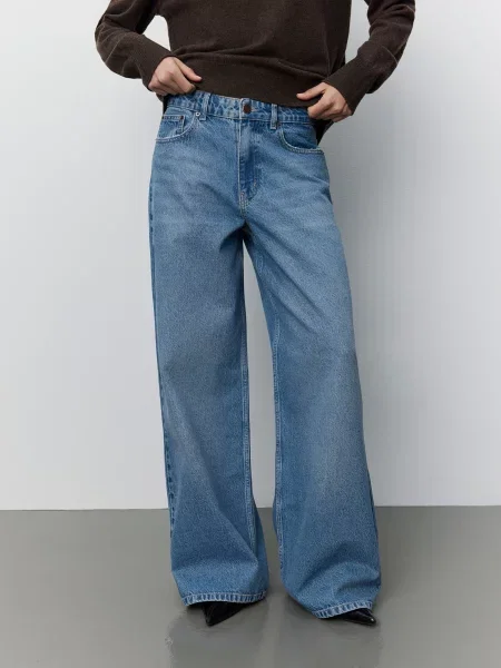 Sofie Schnoor Jeans denim albastru