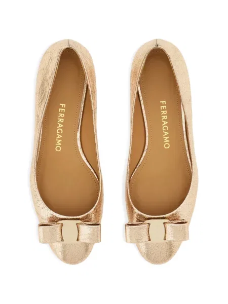 Balerini Ferragamo cu funde
