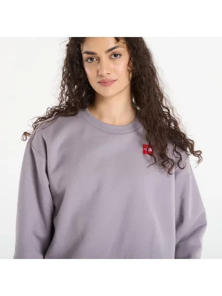 Bluza The North Face Redbox Crew Transcendent Grey S szara