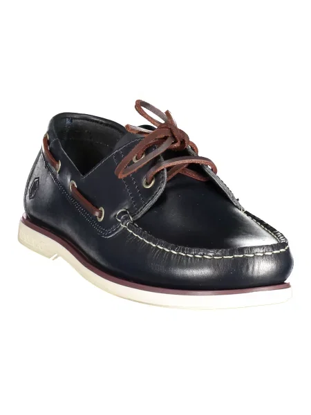 Botine Lumberjack albastru